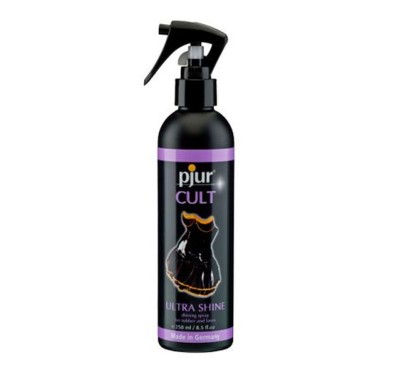 Spray nabłyszczający pjur cult guma latex 250ml